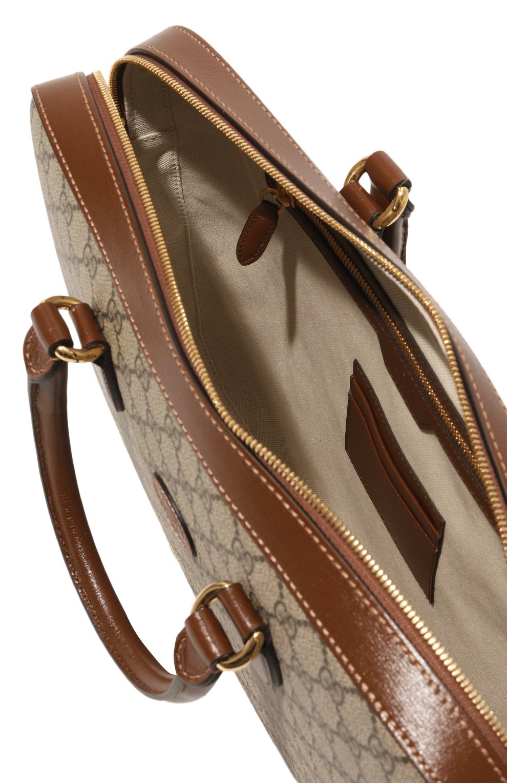Текстильная сумка для ноутбука GUCCI, арт. 674140 92THG, фото 5