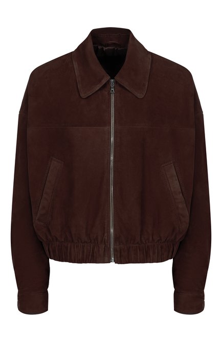 Женская замшевая куртка MASLOV, арт. MZK07