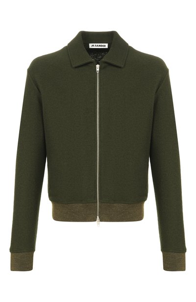 Мужской шерстяной кардиган JIL SANDER, арт. J22HG0111/J41423