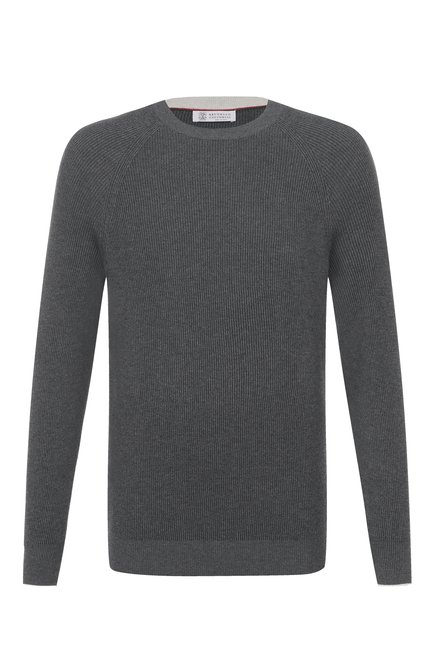 Мужской хлопковый джемпер BRUNELLO CUCINELLI, арт. M29400100