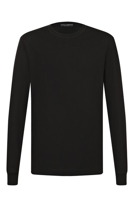 Мужская хлопковый лонгслив DOLCE & GABBANA, арт. G8SX5T/FU7EQ