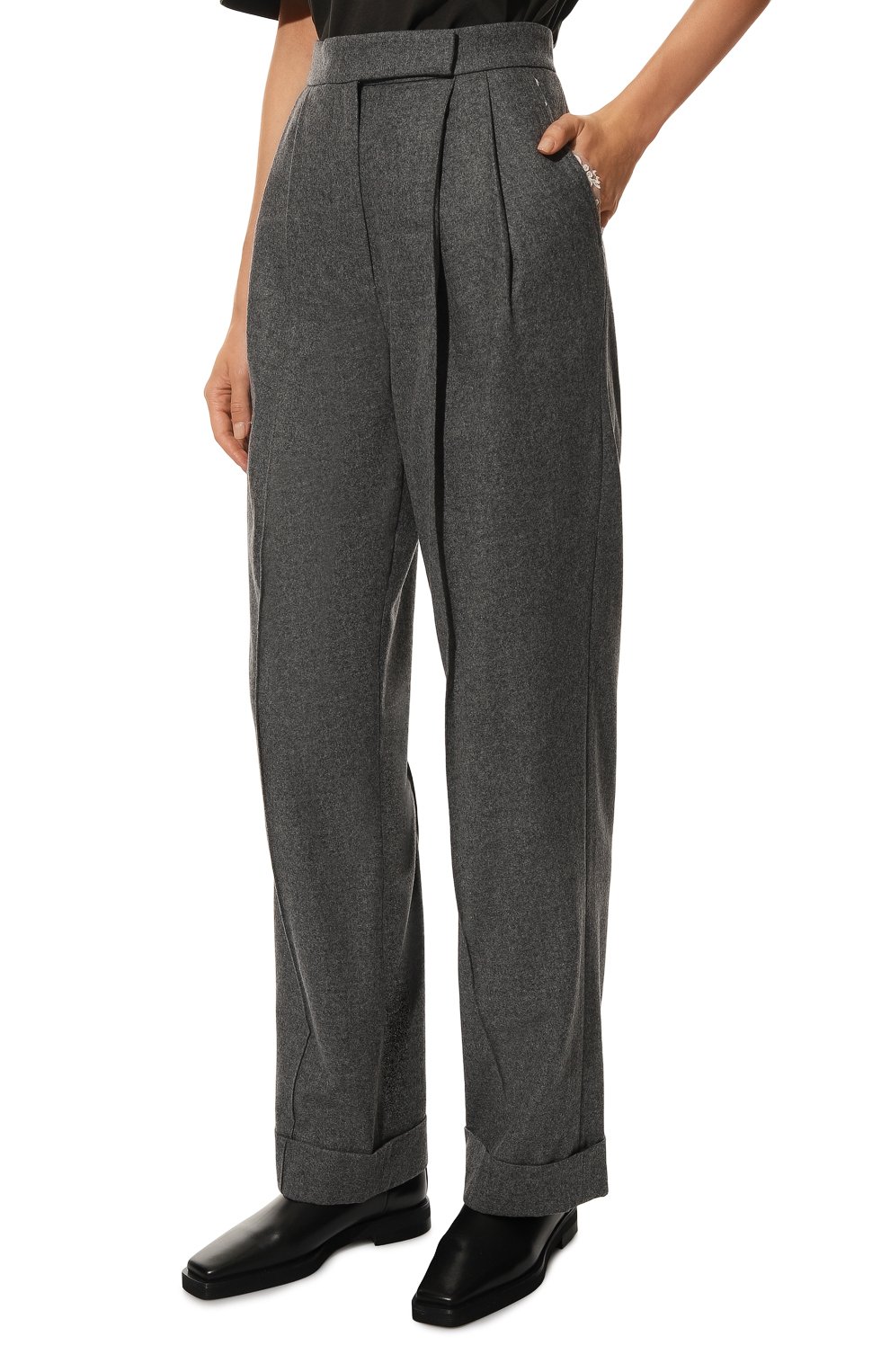 Шерстяные брюки NACKIYE, арт. MAGNIFICENT PANT, фото 3