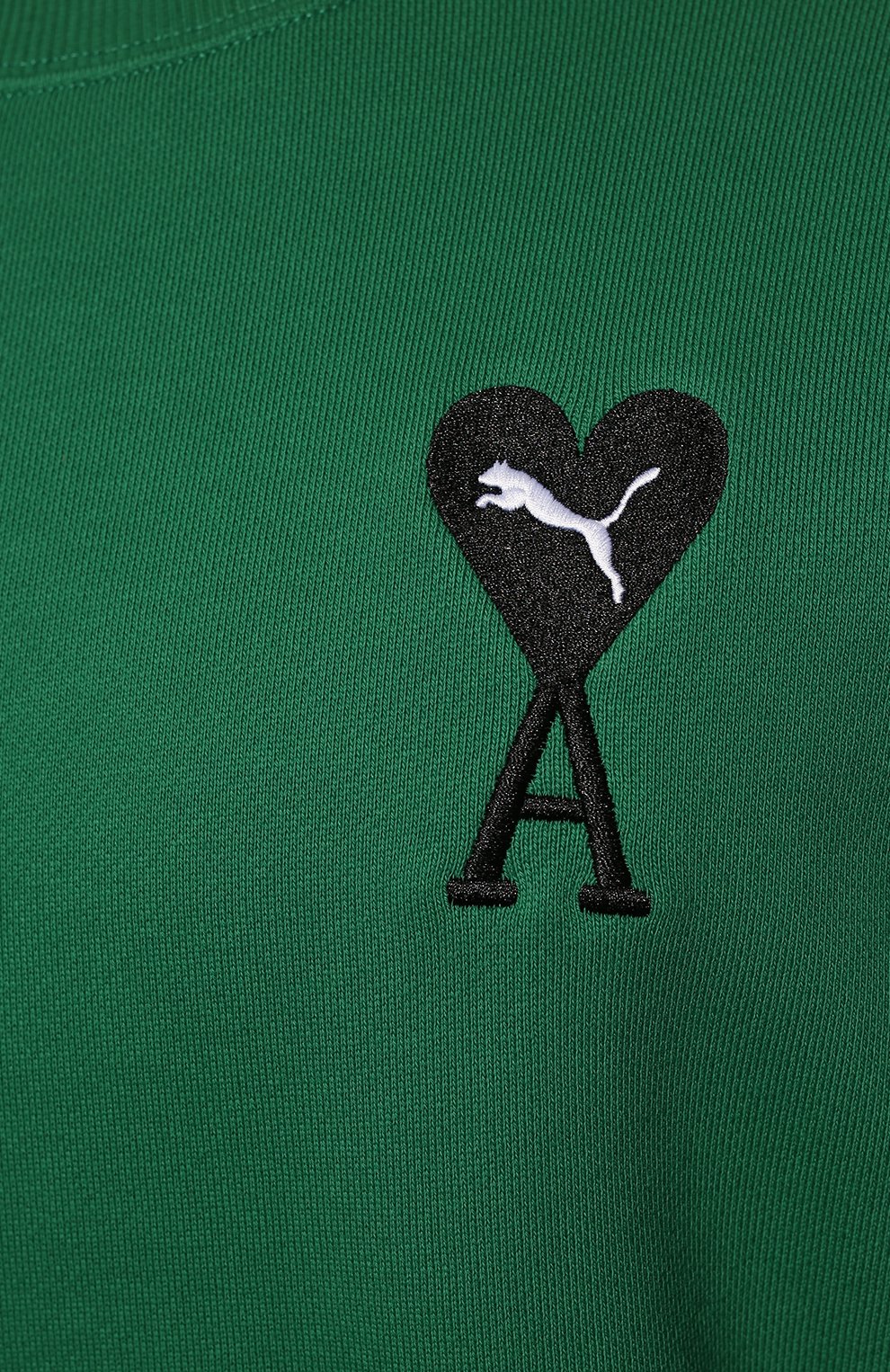 Хлопковый свитшот puma x ami PUMA, арт. 53411196, фото 5