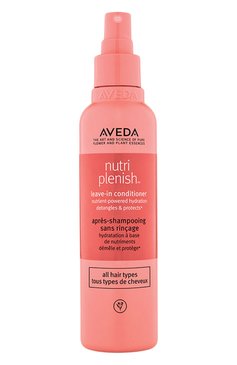 Несмываемый увлажняющий кондиционер nutriplenish (200ml) AVEDA бесцветного цвета, арт. AW9X-01 | Фото 1 (Тип продукта: Кондиционеры; Назначение: Для волос; Региональные ограничения белый список (Axapta Mercury): Не проставлено; Нос: Не проставлено)