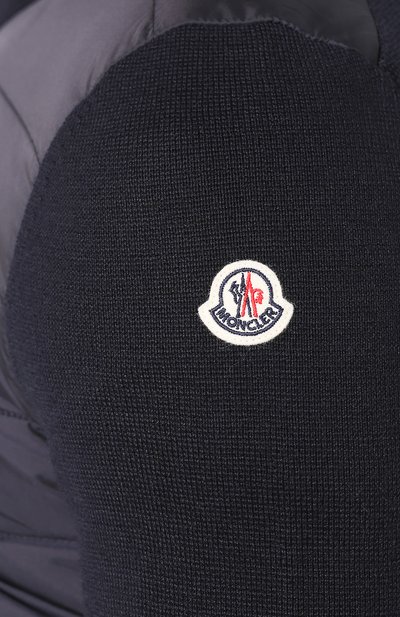 Комбинированный кардиган MONCLER, арт. E2-091-94127-00-94666, фото 5