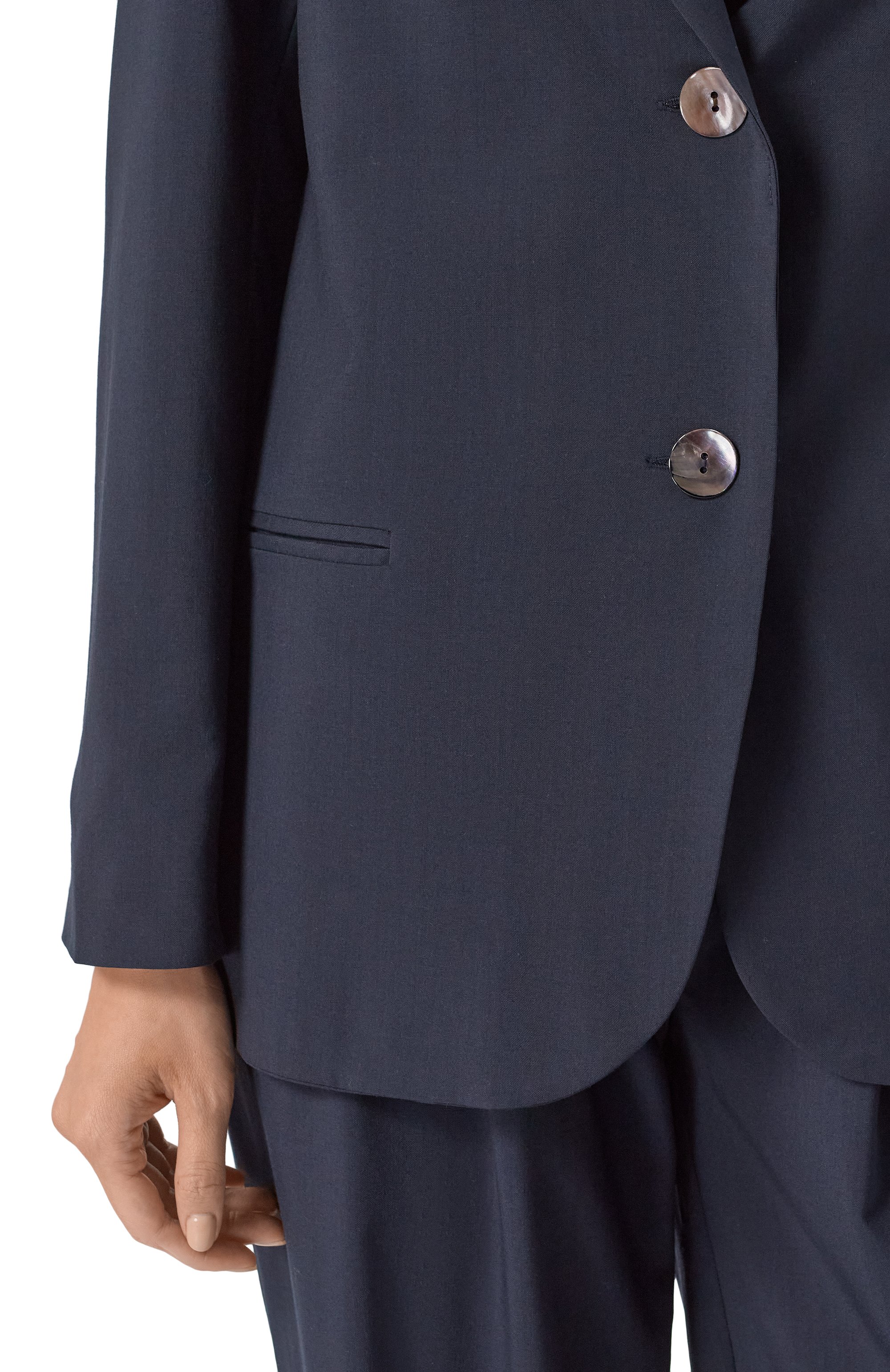 Шерстяной жакет ALBUS LUMEN, арт. AL.RT25.001.CLASSICBLAZER.W00L, фото 5