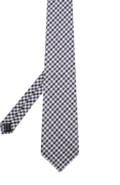 Шелковый галстук с узором TOM FORD, арт. 9TF311TF, фото 2