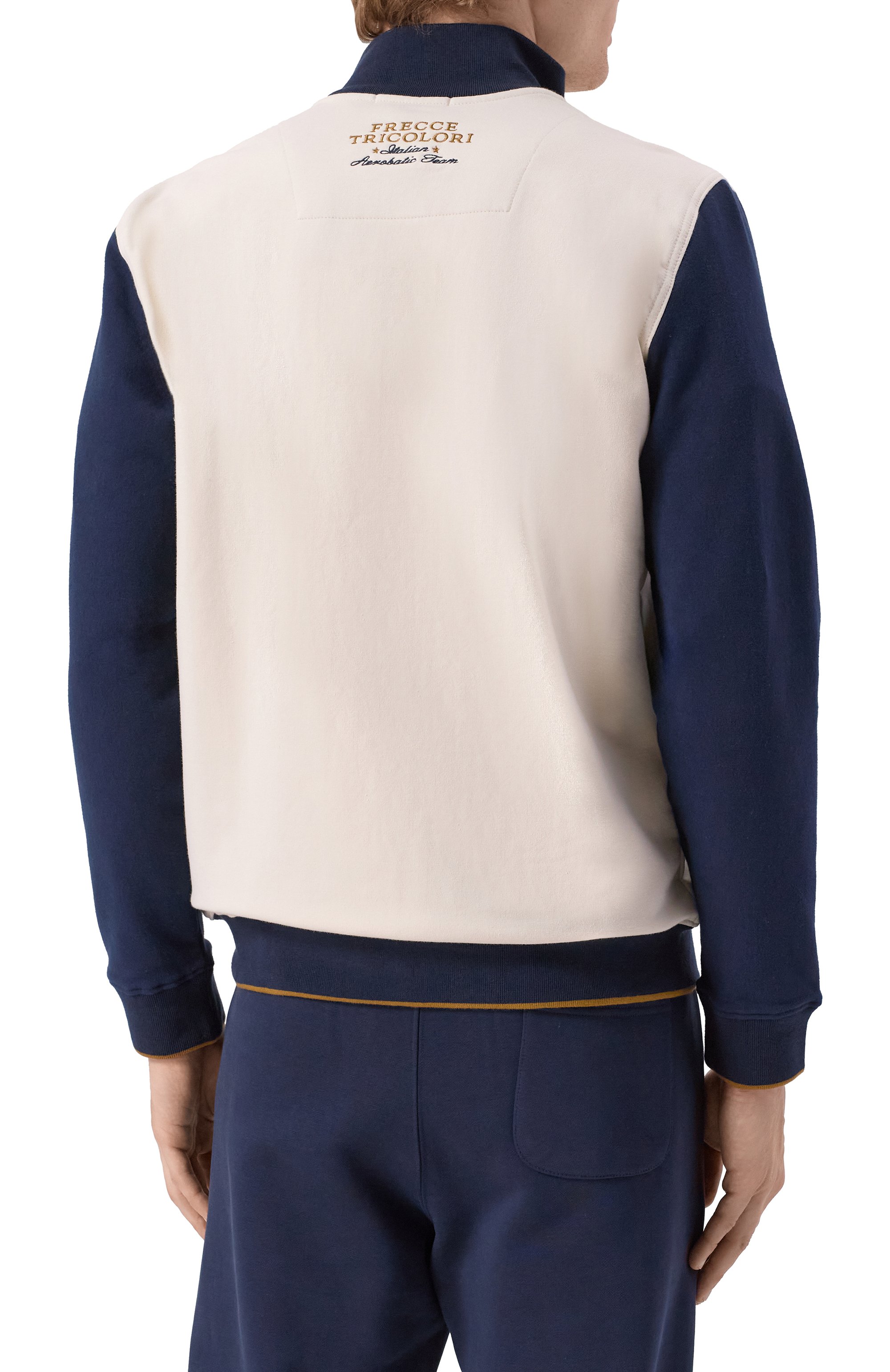 Хлопковая толстовка AERONAUTICA MILITARE, арт. FE2062UF00662, фото 4