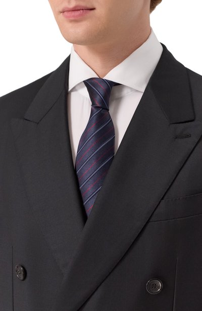 Шелко вый галстук KITON, арт. UCRVKPC06L4603, фото 2