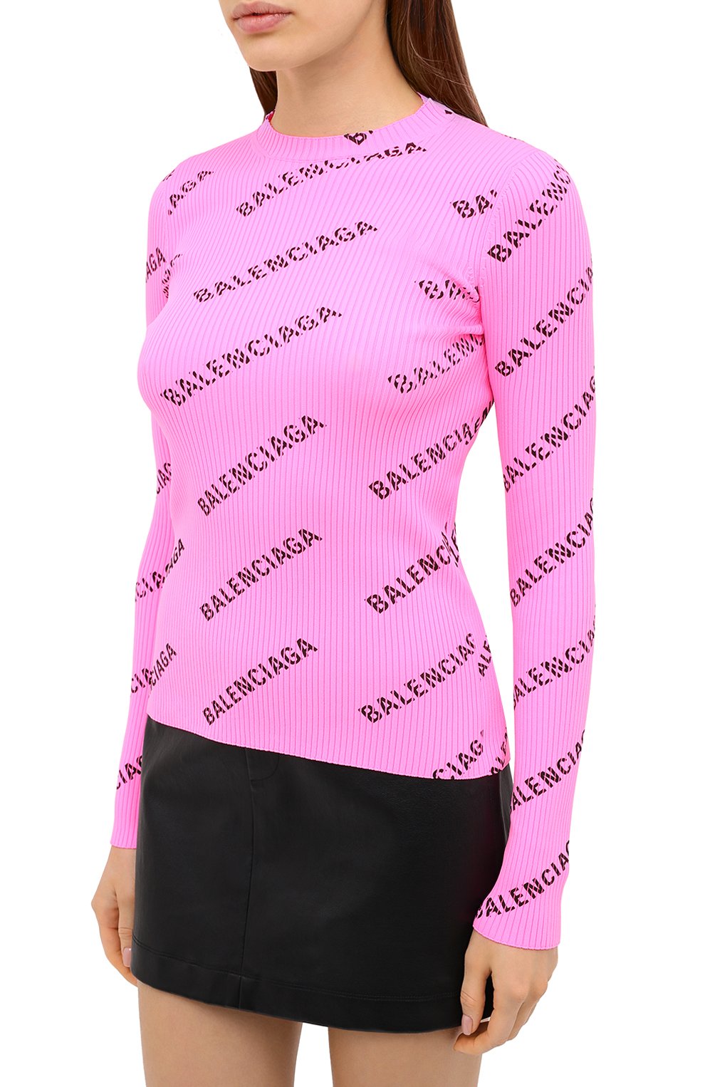 Пуловер с логотипом бренда BALENCIAGA, арт. 570844/T6140, фото 3