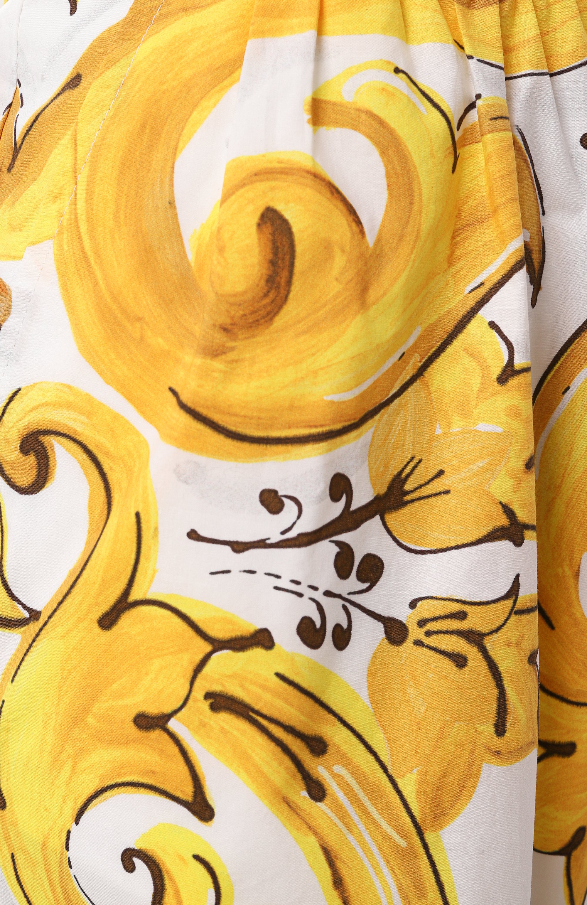 Хлопковые шорты DOLCE & GABBANA, арт. FTAL1T/HH5EA, фото 6