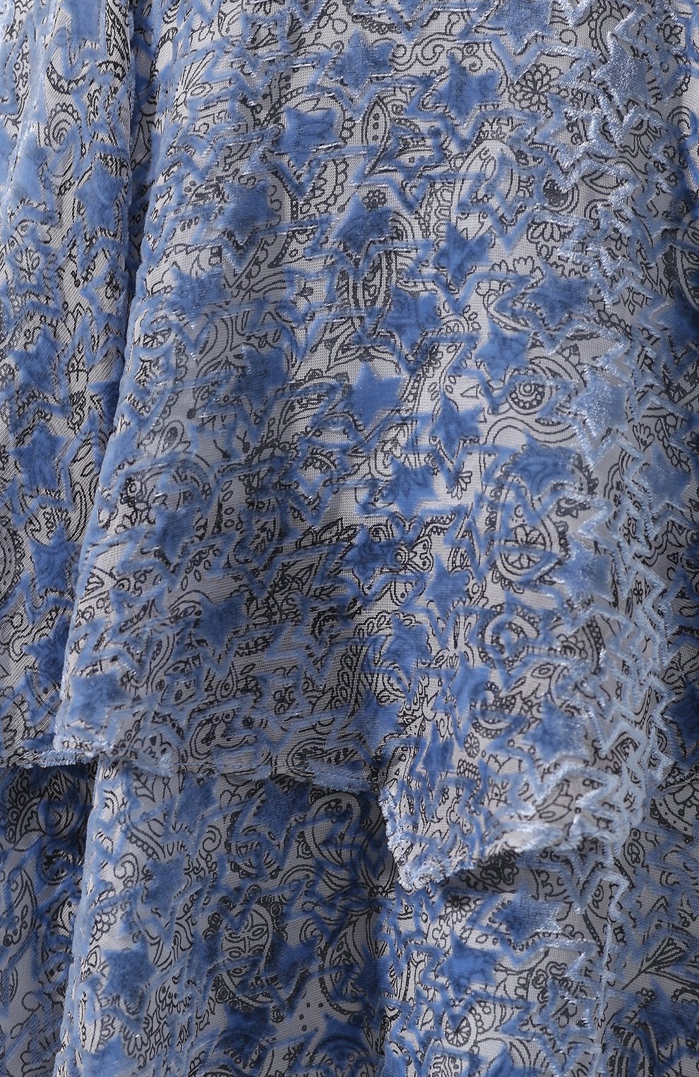 Юбка из смеси вискозы и шелка ZADIG AND VOLTAIRE, арт. SJCS0301F, фото 5