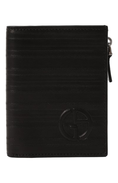 Мужской кожаное портмоне GIORGIO ARMANI, арт. GM001232/AF14832