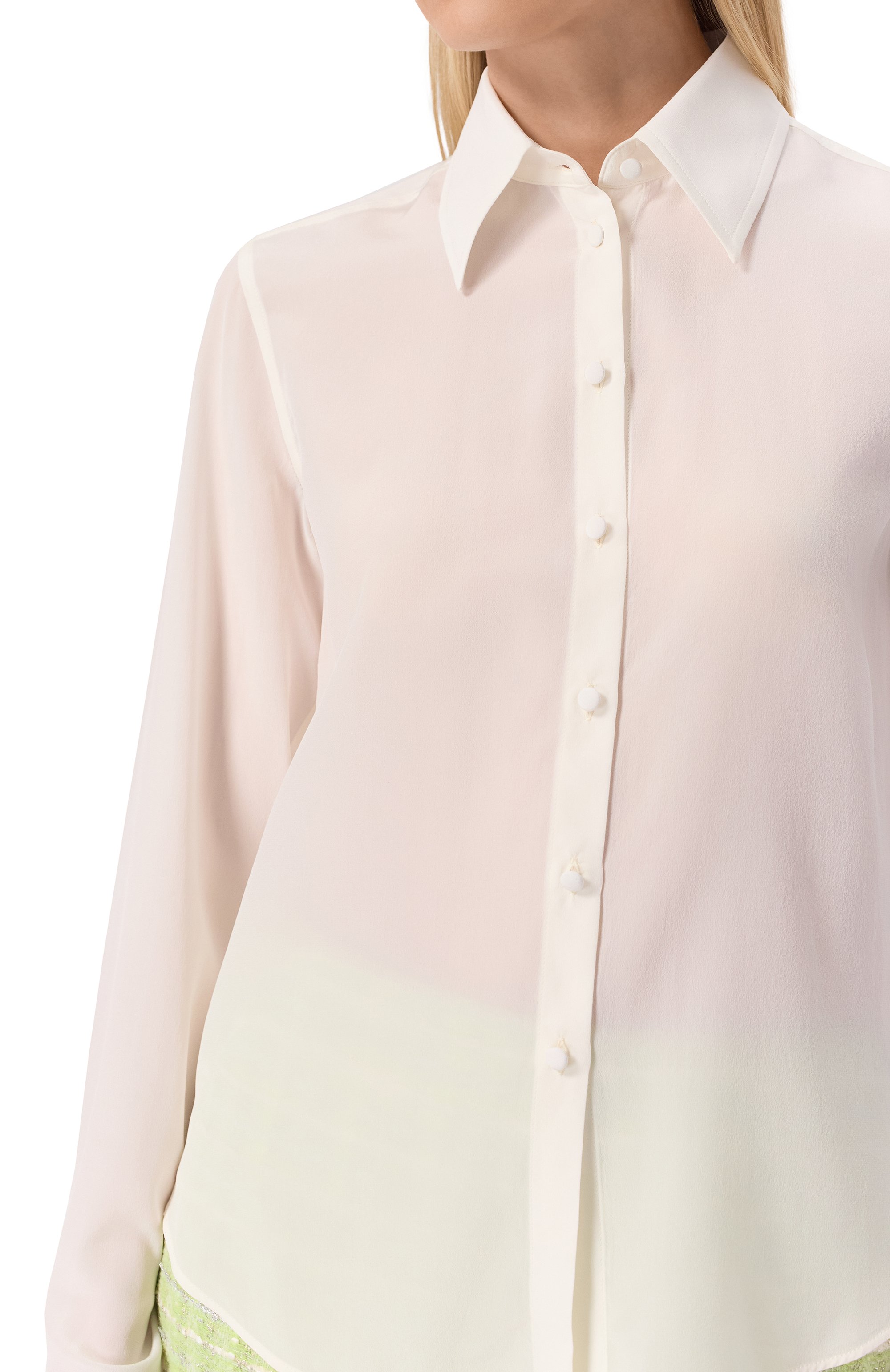 Шелковая рубашка MVST, арт. 25E/X2P/0/G081/5547, фото 5