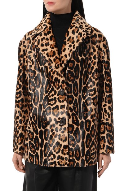 Полупальто из меха пони COLOR TEMPERATURE, арт. Пон-33/363, фото 3