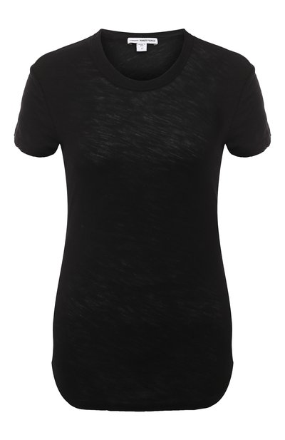 Женская хлопковая футболка JAMES PERSE, арт. WUA3037/BLK