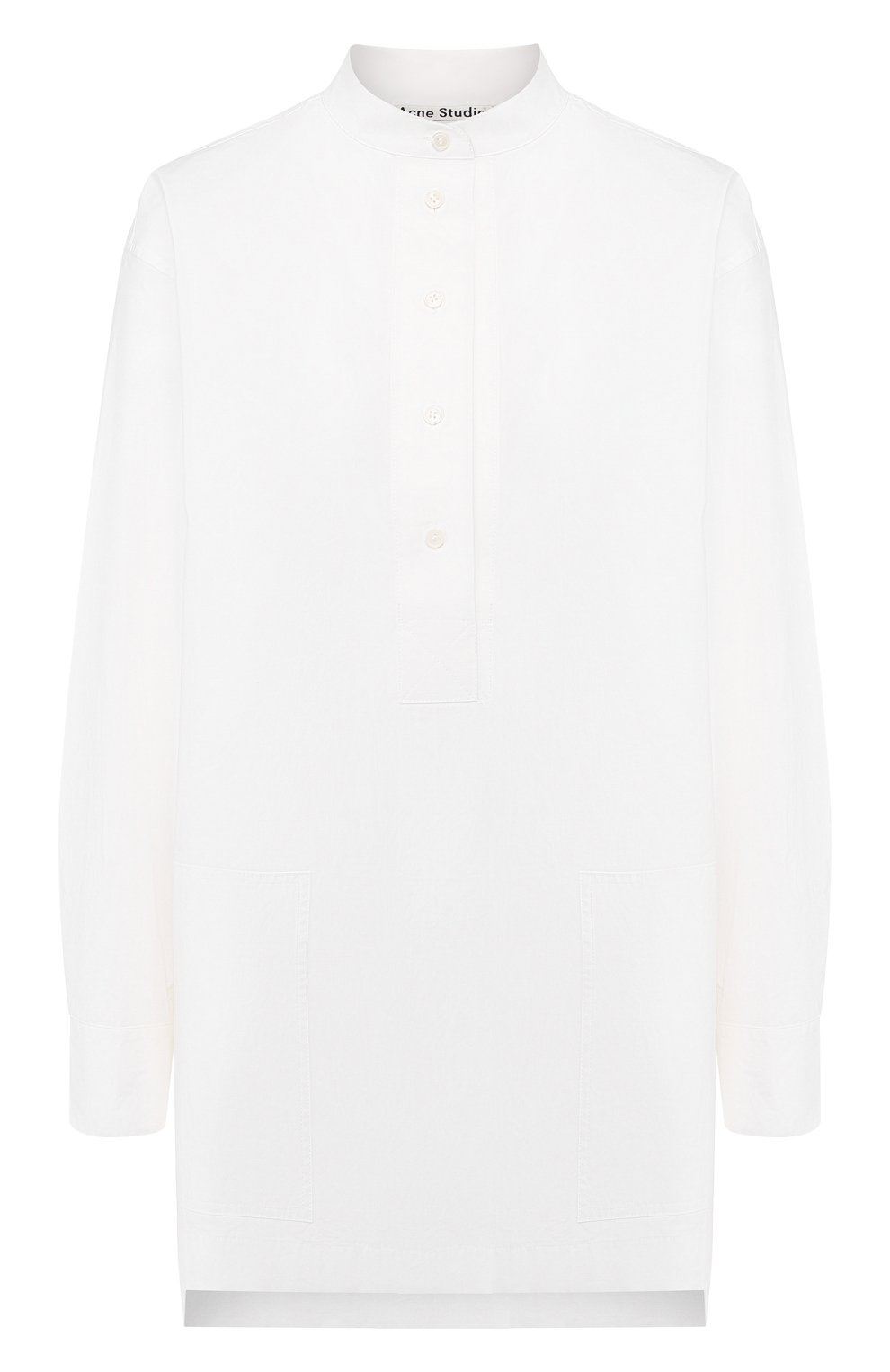 Хлопковая рубашка ACNE STUDIOS, арт. AC0065, фото 1