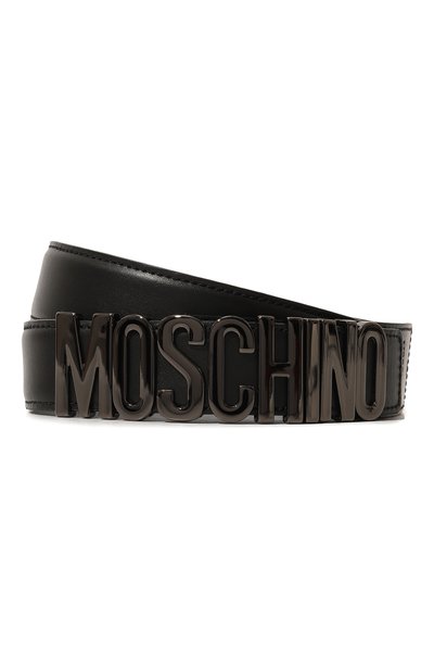 Кожаный ремень MOSCHINO, арт. 231Z1A8012/8001, фото 1