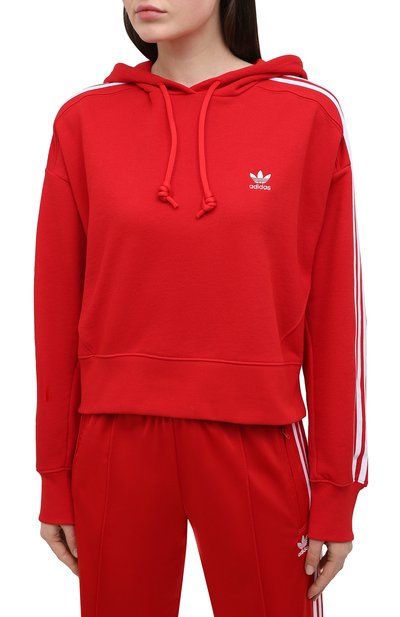 Хлопковое худи ADIDAS ORIGINALS, арт. GN2892, фото 3