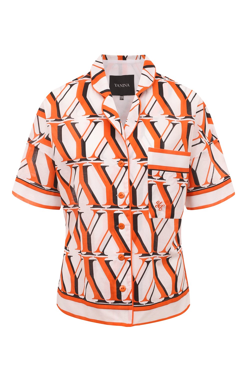 Хлопковая рубашка YANINA, арт. 0-2480В, фото 1