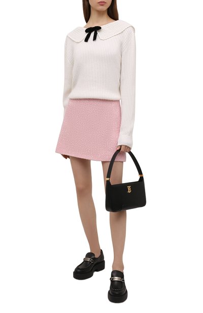 Пуловер из шерсти и кашемира MIU MIU, арт. MML478-1Y4L-F0009, фото 2