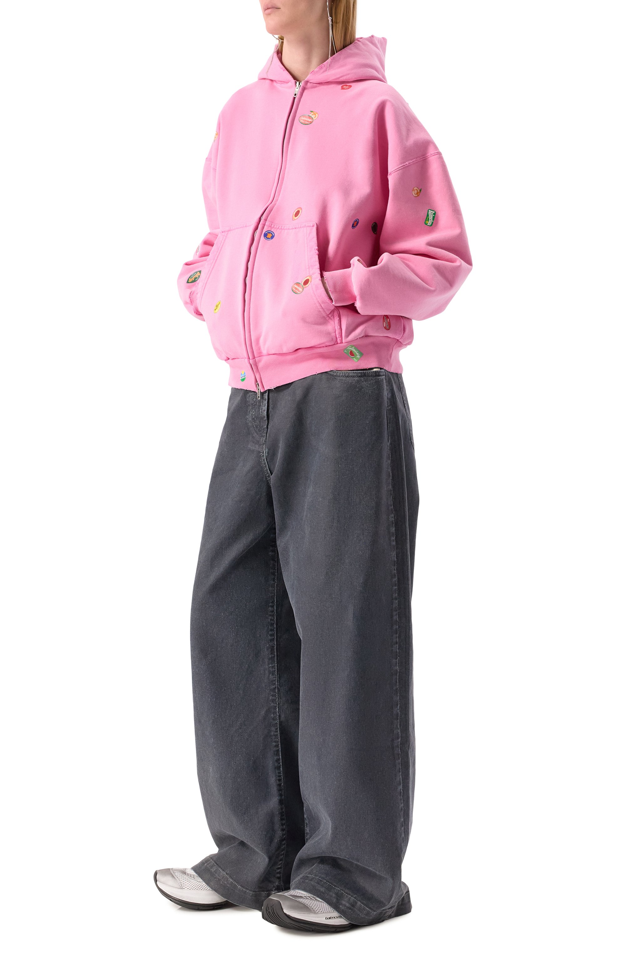 Комбинированные кроссовки circuit BALENCIAGA, арт. 793944/WFLGY, фото 2