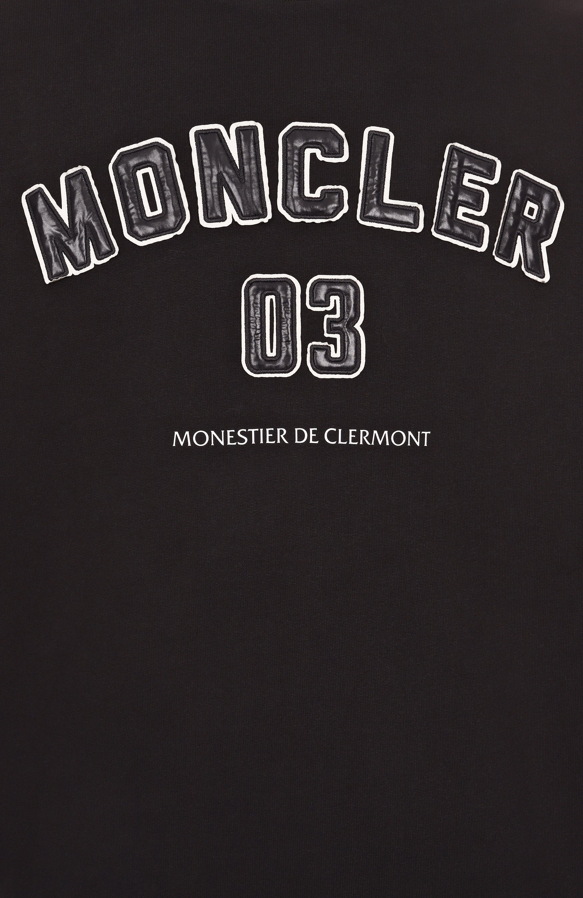 Хлопковый свитшот MONCLER, арт. M.I1.CI_09/38G00002 899WC, фото 6