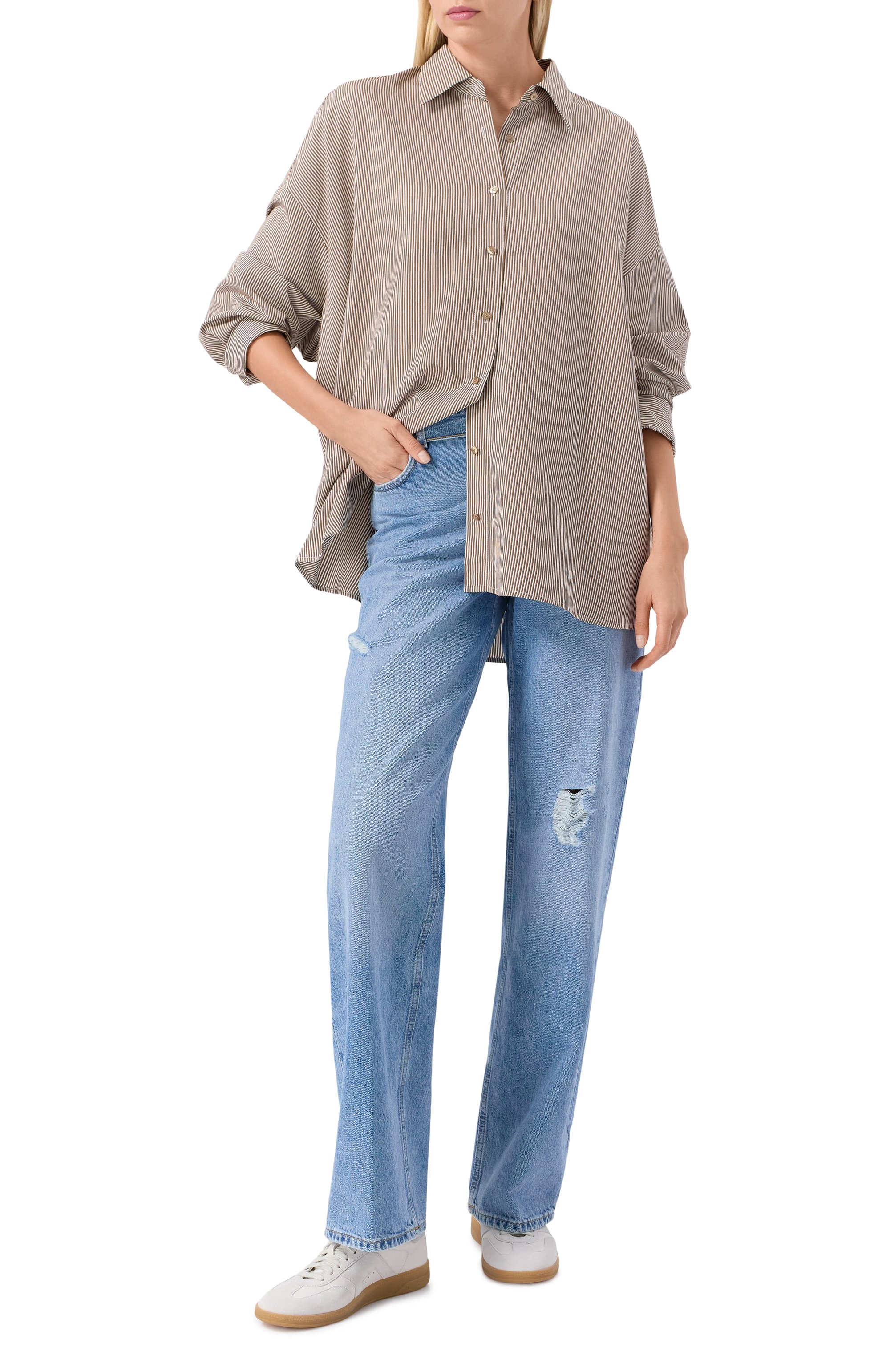 Рубашка из вискозы AGOLDE, арт. A73541776, фото 2