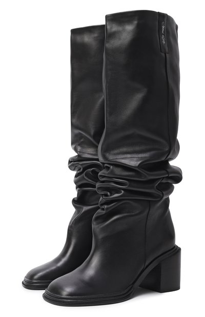 Женские кожаные сапоги nature NAKED WOLFE, арт. NATURE/NAPPA PRINCE