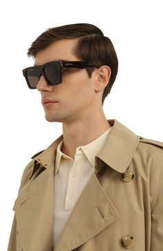 Женские солнцезащитные очки GUCCI коричневого цвета, арт. GG0962S 011 | Фото 3 (Региональные ограничения белый список (Axapta Mercury): Не проставлено; Нос: Не проставлено; Тип очков: С/з; Кросс-КТ: С/з-унисекс; Материал: Пластик; Очки форма: Квадратные; Оптика Гендер: оптика-унисекс)