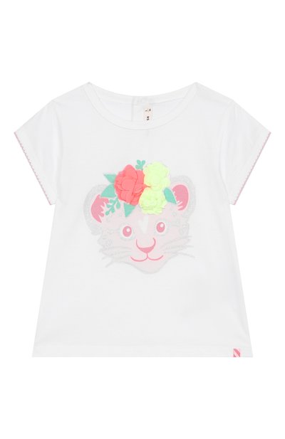 Хлопковая футболка BILLIEBLUSH, арт. U21782