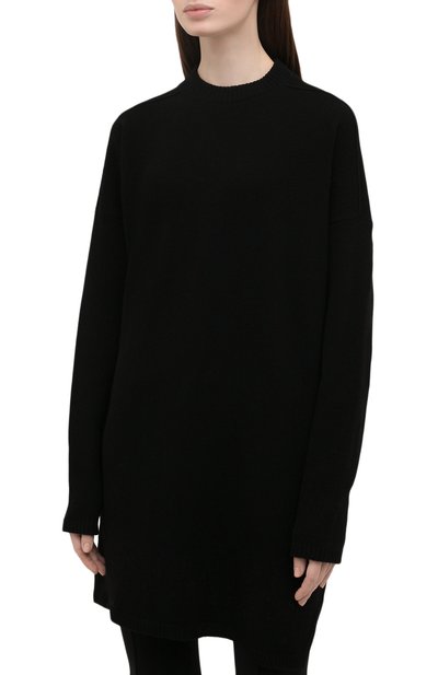 Свитер из кашемира и шерсти RICK OWENS, арт. R002A7681/WSBR, фото 3