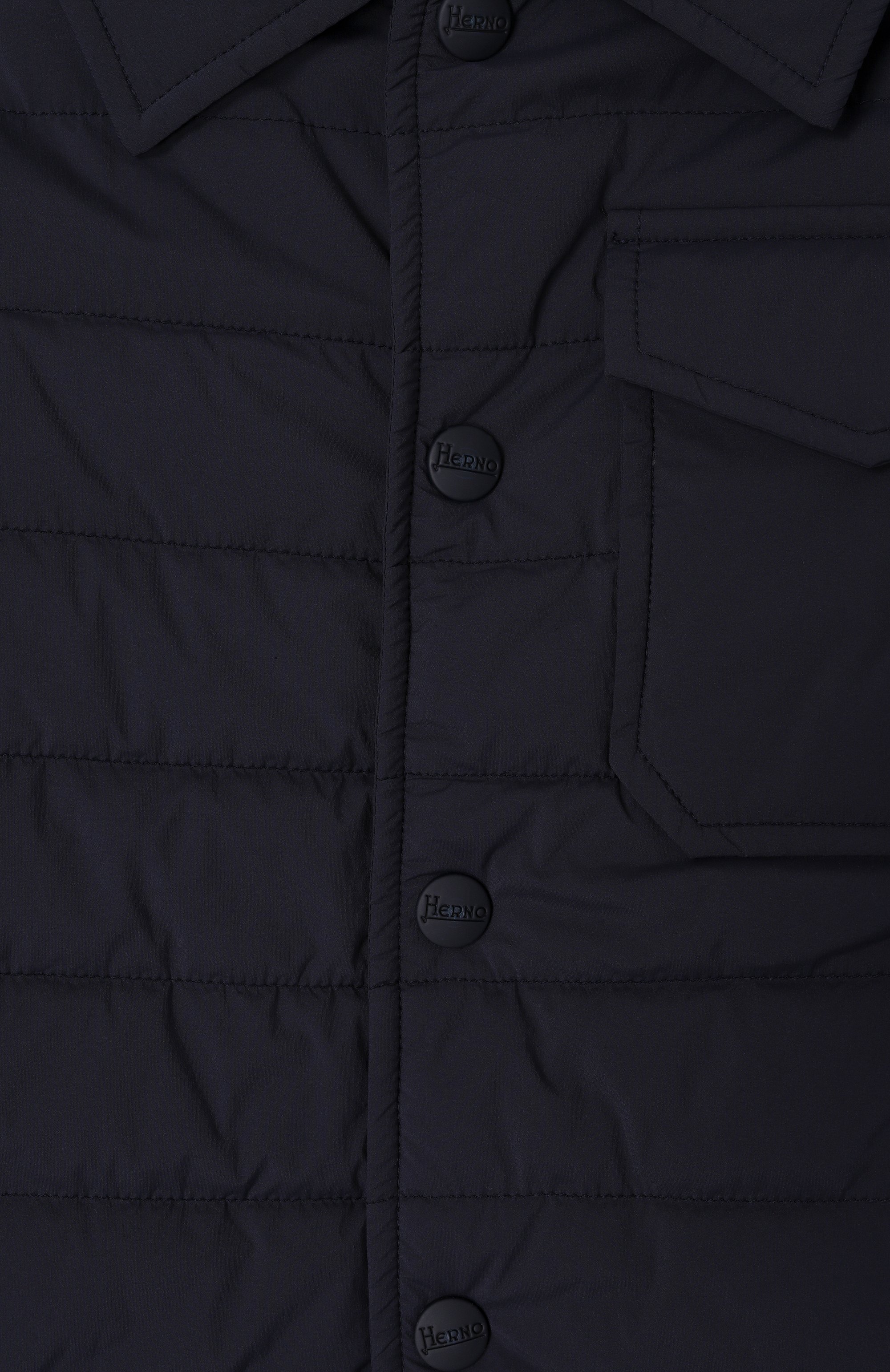 Утепленная куртка-рубашка HERNO, арт. GI000017X/12431SZ/10A-14A, фото 3