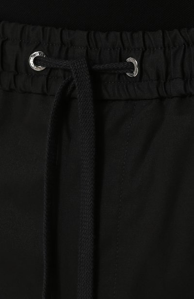 Хлопковые брюки DOLCE & GABBANA черного цвета по цене 64500 руб., арт. GYACET/FUFIS, фото 5 Хлопковые брюки DOLCE & GABBANA, арт. GYACET/FUFIS, фото 5