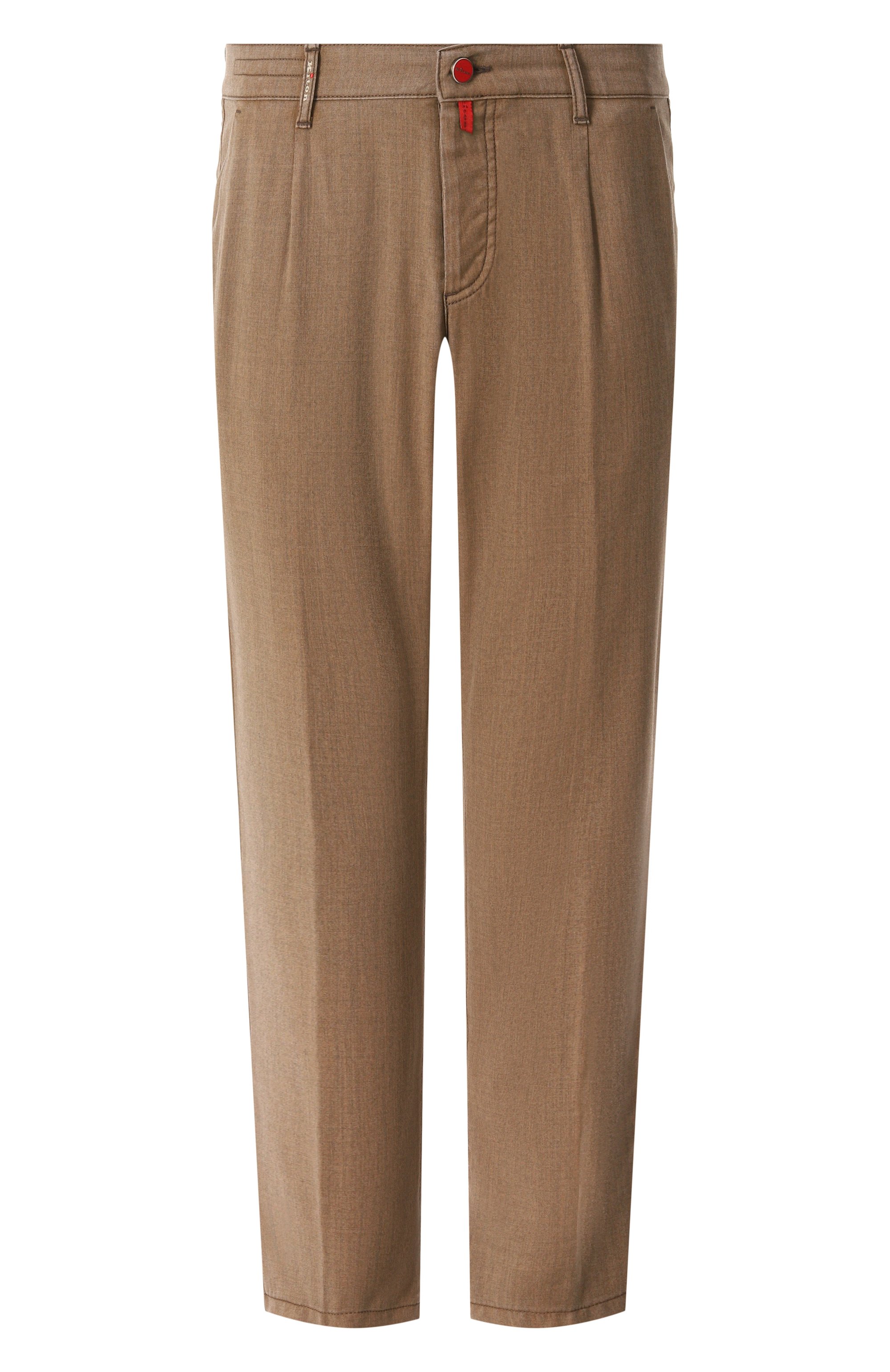 Шерстяные брюки KITON, арт. UPR001RK0613F08, фото 1