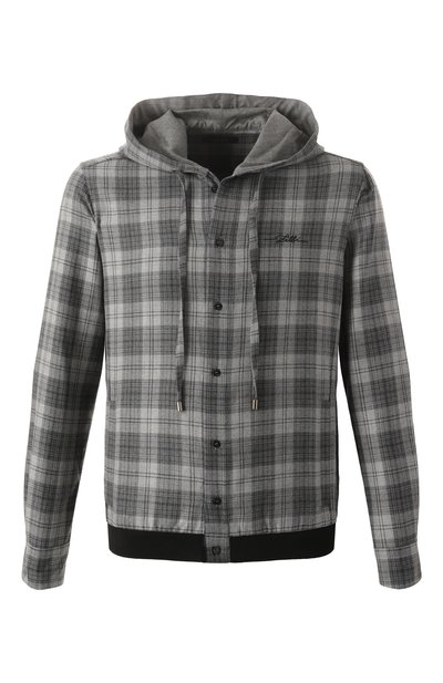 Мужская шерстяная рубашка ZILLI, арт. FD0M02M020094001Q