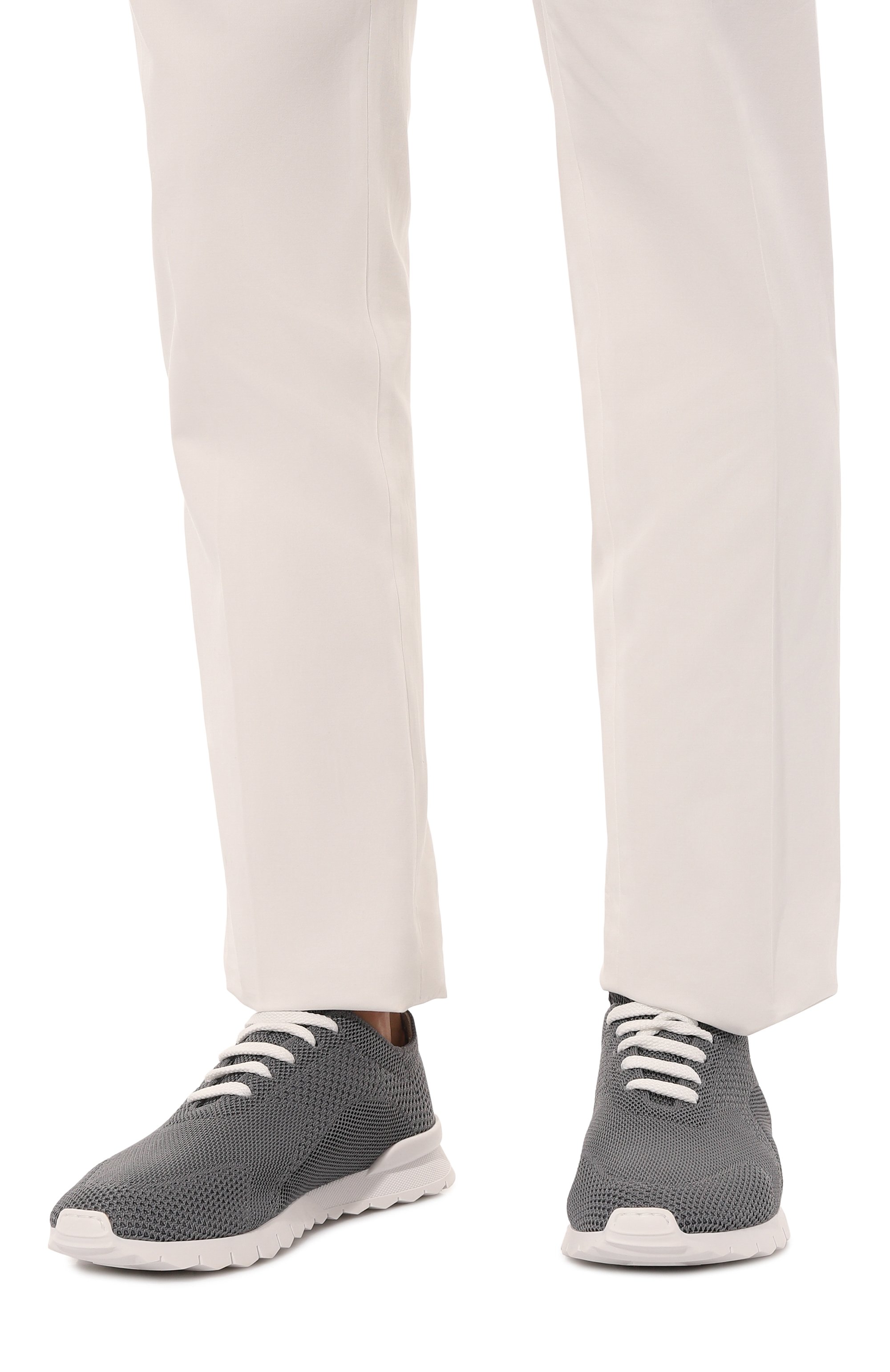 Текстильные кроссовки KITON, арт. USSFITSN00809, фото 3