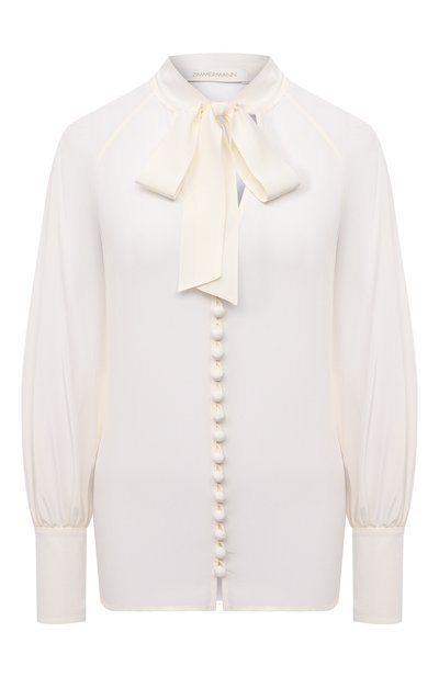 Шелковая блузка ZIMMERMANN, арт. 1059TRAND, фото 1