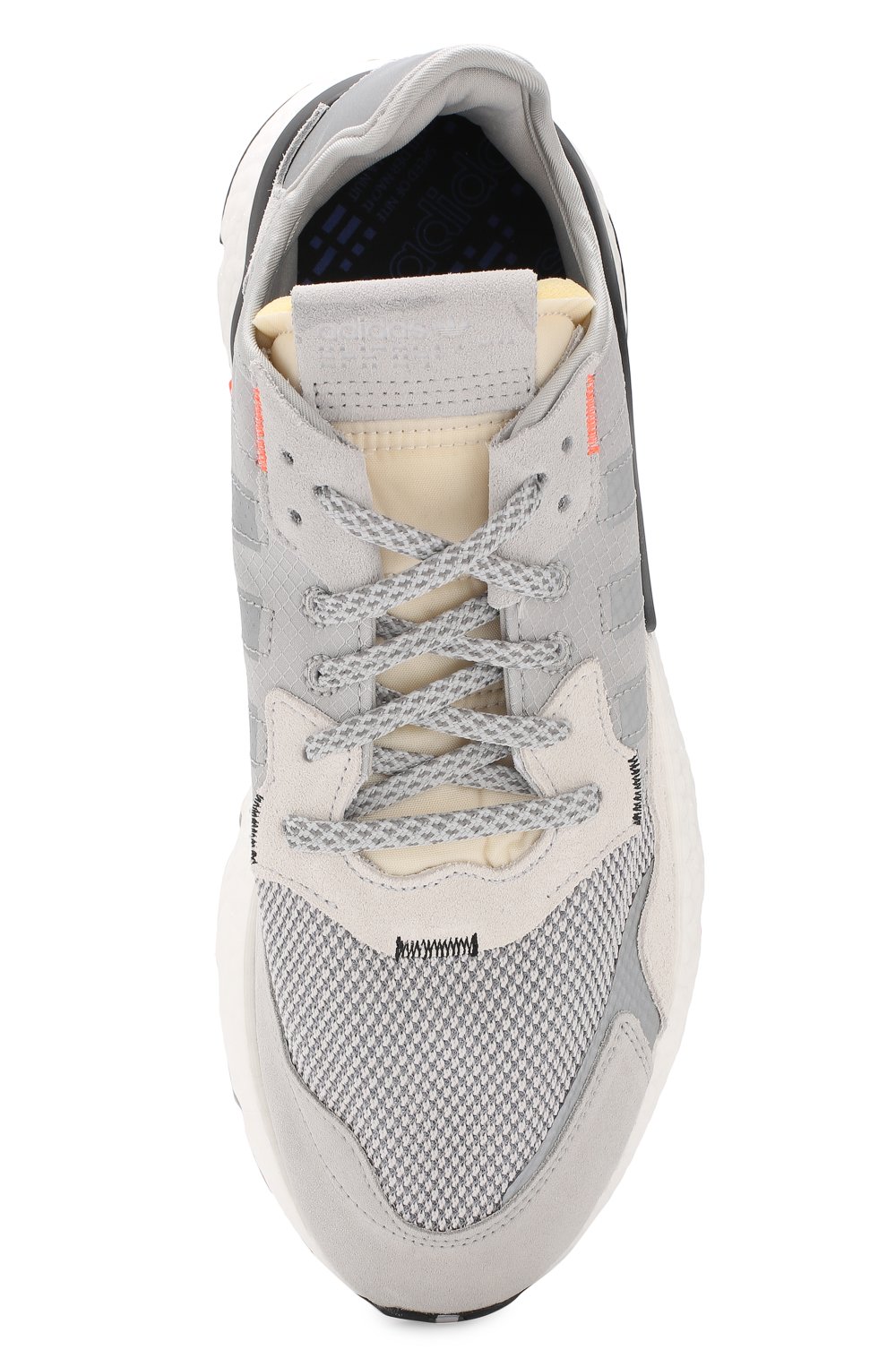 Комбинированные кроссовки nite jogger ADIDAS ORIGINALS, арт. DB3361, фото 5