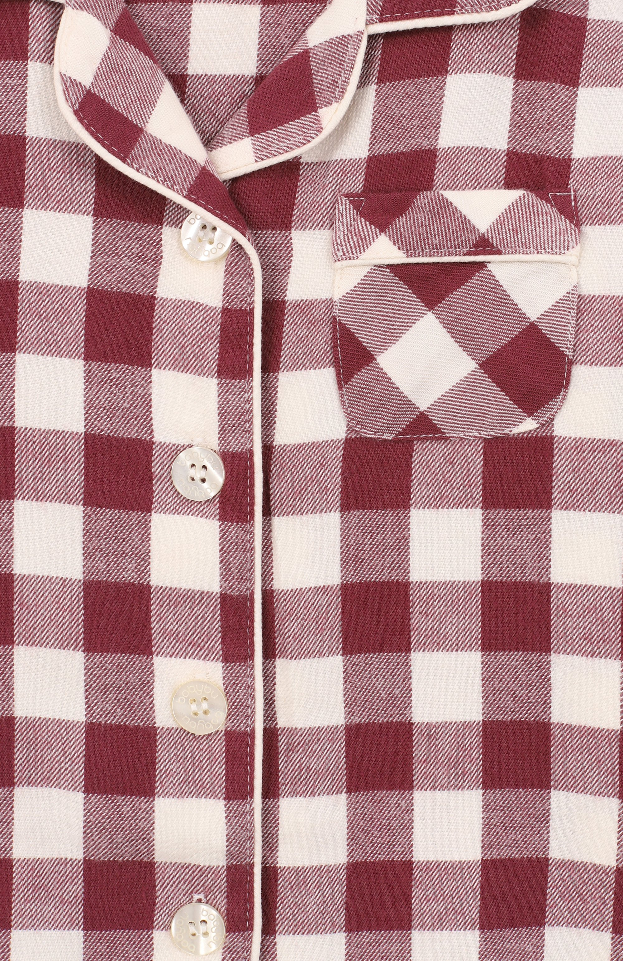 Хлопковая пижама BABYBU, арт. BI-NH2031NS, фото 6