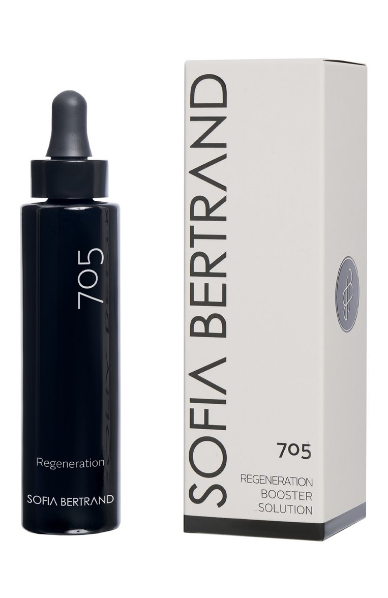 Интенсивный обновляющий бустер для регенерации кожи 705 regeneration booster solution (30ml) SOFIA BERTRAND бесцветного цвета, арт. 3770017705997 | Фото 2 (Нос: Не проставлено; Косметика кросс-кт: Антивозрастной уход; Региональные ограничения белый список (Axapta Mercury): Не проставлено; Назначение: Для лица; Тип продукта: Сыворотки)