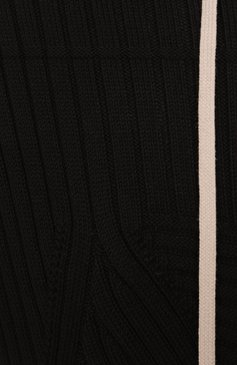 Мужской хлопковый кардиган RICK OWENS черного цвета, арт. RU01E5614/KEC | Фото 6 (Материал внешний: Хлопок; Длина (для топов): Стандартные; Рукава: Длинные; Мужское Кросс-КТ: Кардиган-одежда; Стили: Кэжуэл; Застежка: Молния)