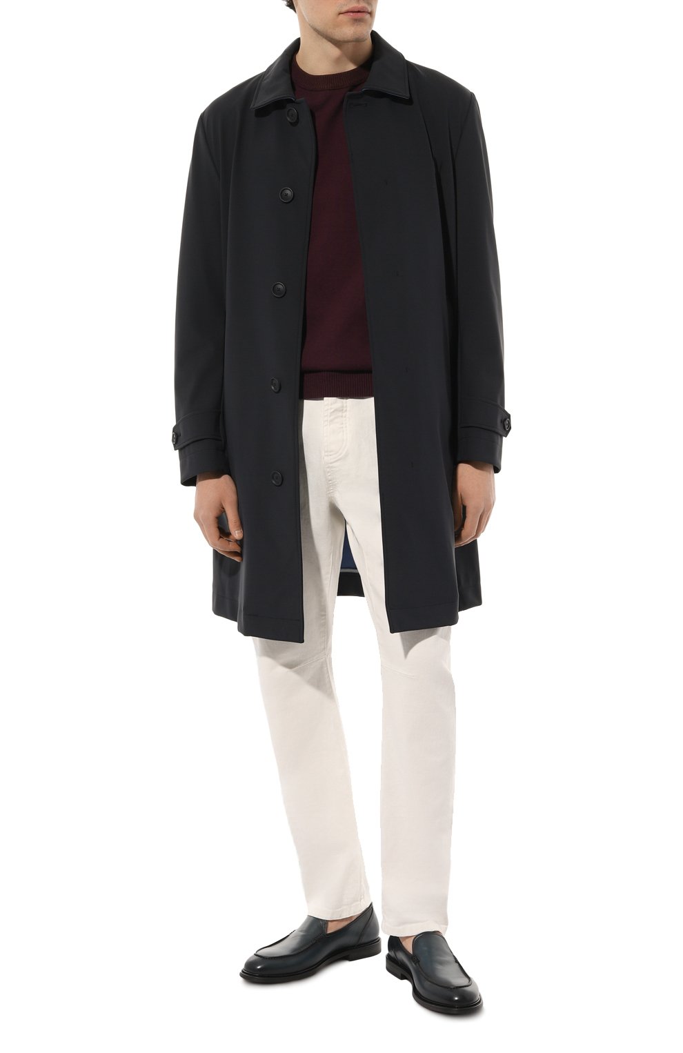 Кожаные лоферы PANTANETTI, арт. 17563C, фото 2