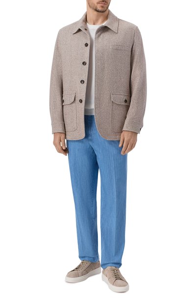 Джинсы leisure fit BRUNELLO CUCINELLI, арт. MH263E1710, фото 2
