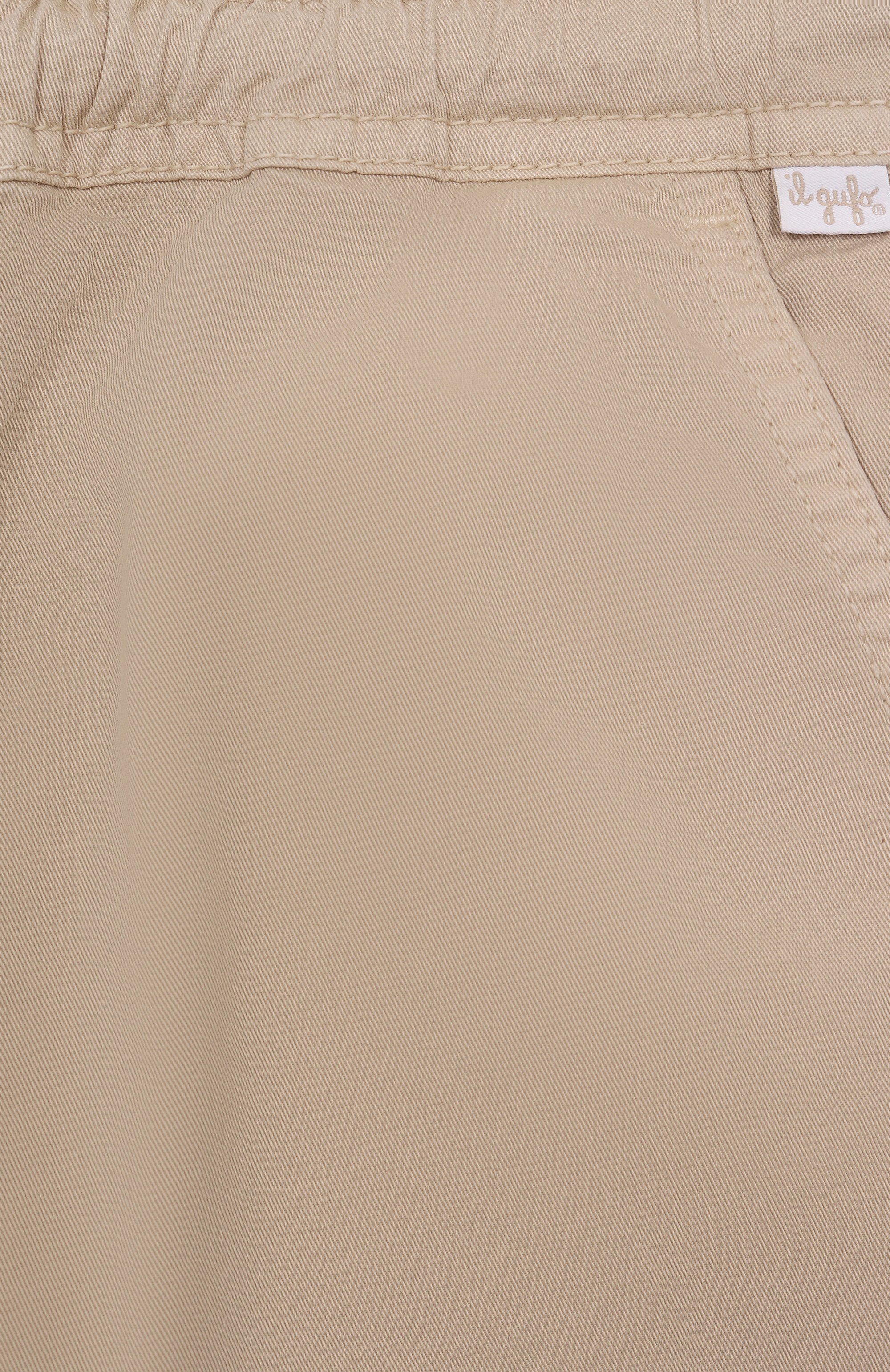 Хлопковые брюки IL GUFO, арт. P25PL404C6074/5A-8A, фото 3