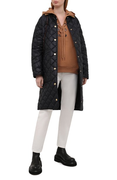 Пуховая куртка BURBERRY, арт. 8038243, фото 2
