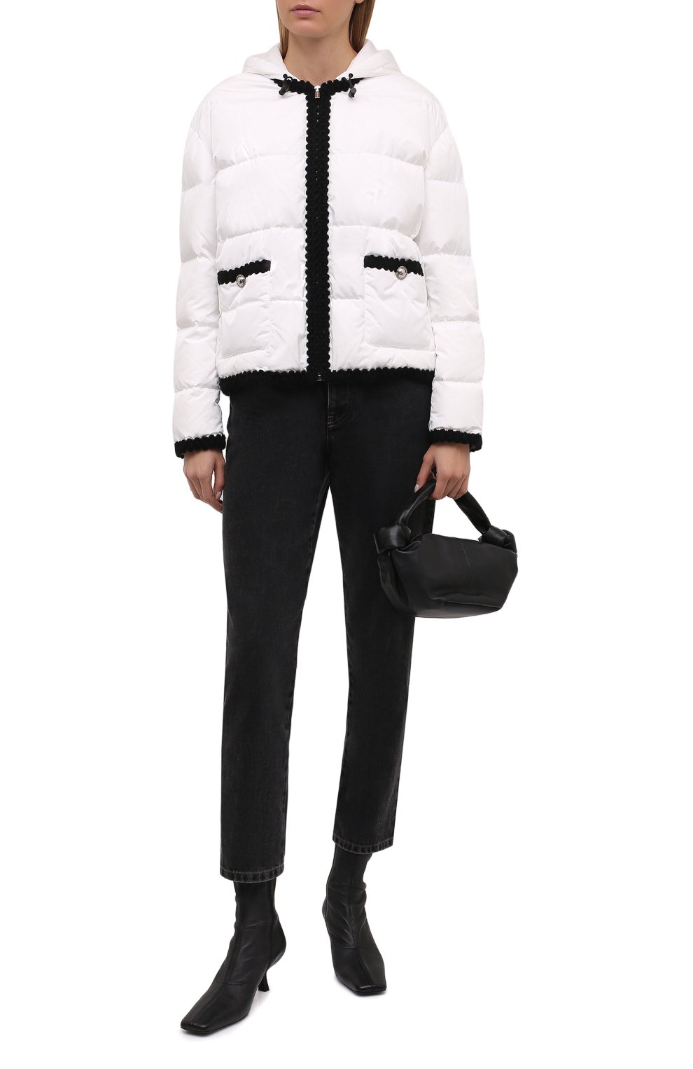 Пуховая куртка MIU MIU, арт. ML733-1ZHX-F0009, фото 2