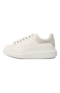 Кожаные кеды oversized ALEXANDER MCQUEEN, арт. 718233 WICG6, фото 1