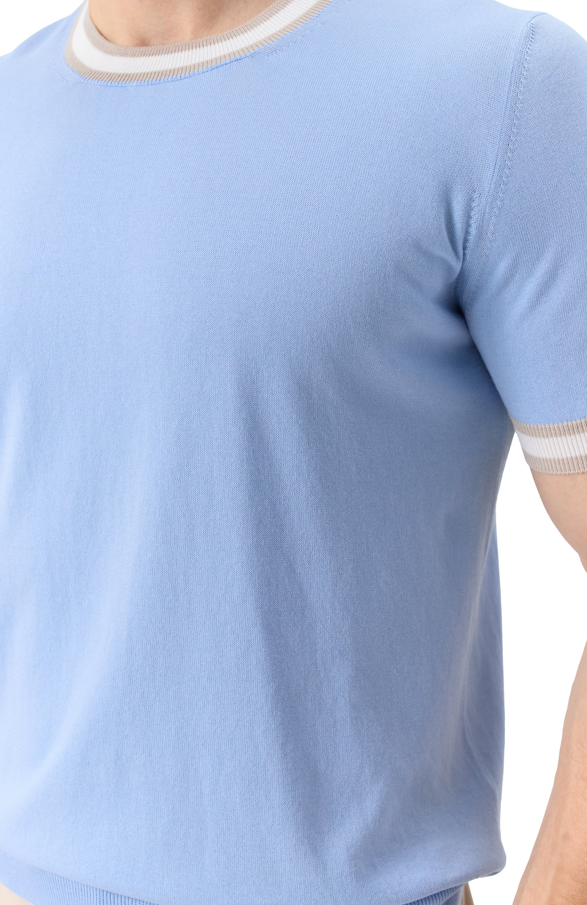 Хлопковый джемпер GRAN SASSO, арт. 57135/20671, фото 5