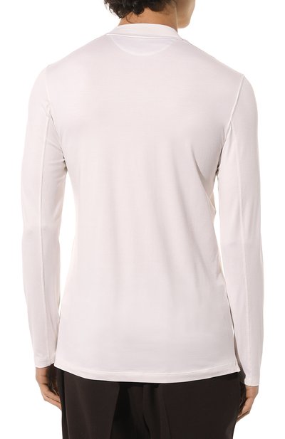 Шелковый лонгслив BRUNELLO CUCINELLI, арт. MM819KT70, фото 4